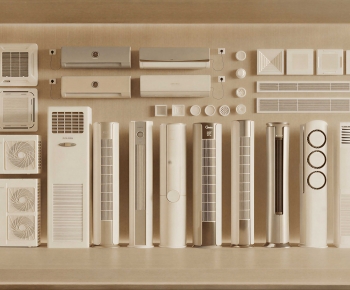 Modern Air Conditioner-ID:782243018