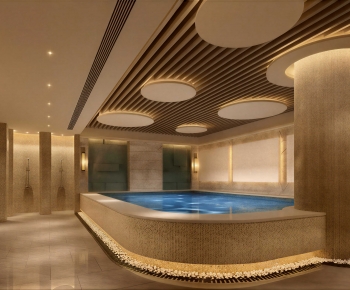 Modern Natatorium-ID:468354947