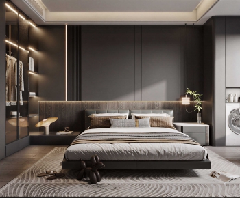 Modern Bedroom-ID:840858942