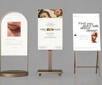 Modern Guide Board/bulletin Board-ID:372792018
