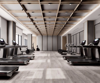 Modern Gym-ID:476131926