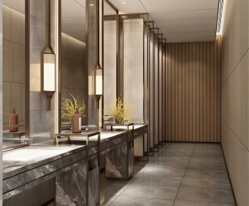 Modern Public Toilet-ID:360716101