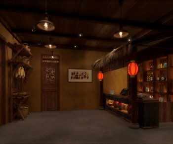 Chinese Style Bar-ID:117216111