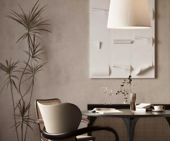 Modern Dining Table And Chairs-ID:651249891