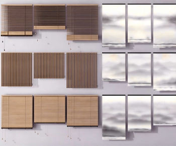 New Chinese Style Venetian Blinds-ID:407114039