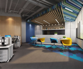 Modern Office Rest Area-ID:477679974