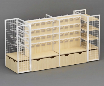 Modern Supermarket Shelf-ID:147973068