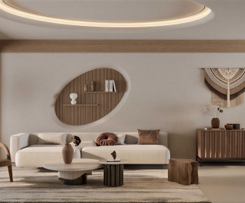 Modern A Living Room-ID:524368054