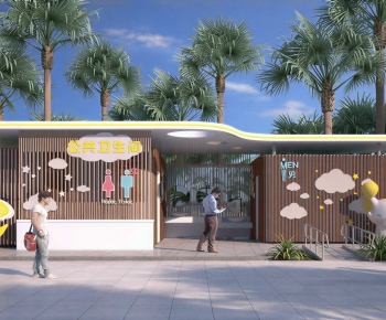 Modern Public Building-ID:158040055