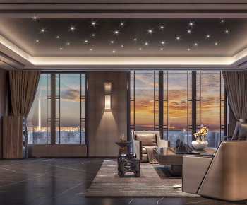 Modern A Living Room-ID:576524027