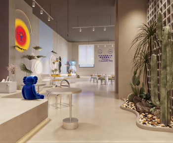 Modern Dessert Shop-ID:803673984