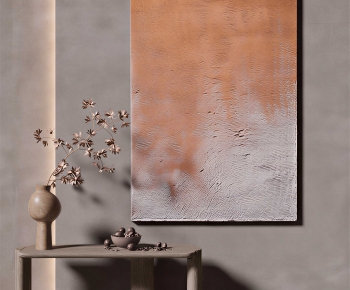 Wabi-sabi Style Painting-ID:557904015