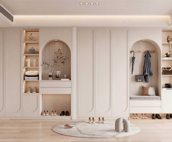 Modern Shoe Cabinet-ID:105993991