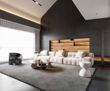 Modern A Living Room-ID:274279129