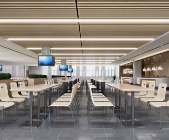 Modern Mess Hall-ID:240258935