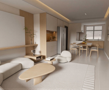Modern A Living Room-ID:379918106