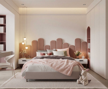 Modern Girl's Room Daughter's Room-ID:429220225