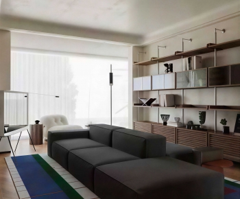 Modern A Living Room-ID:175820111