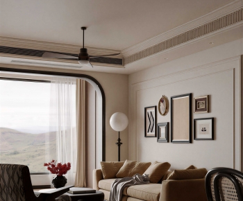Modern A Living Room-ID:159130108