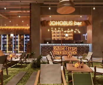 Industrial Style Restaurant-ID:422431959