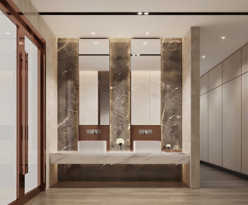 Modern Public Toilet-ID:794770746