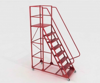 Modern Stair Balustrade/elevator-ID:302242996
