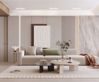 Modern A Living Room-ID:603146086