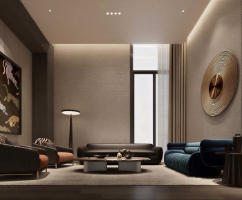 Modern A Living Room-ID:457058919