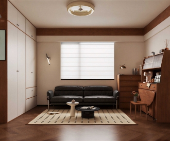 Modern A Living Room-ID:464725976