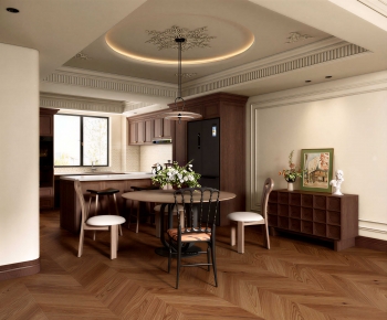 Modern Dining Room-ID:618366964