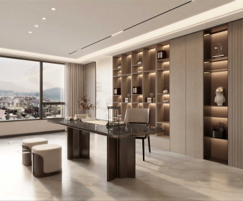 New Chinese Style Study Space-ID:628273018