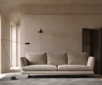 Modern Three-seat Sofa-ID:556929112