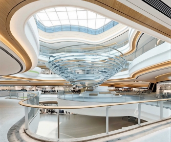 Modern Shopping Mall-ID:927361972