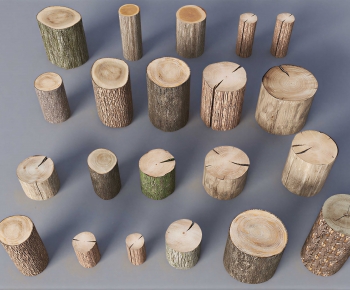 Wabi-sabi Style Stool-ID:161122088