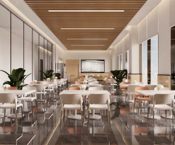 Modern Mess Hall-ID:770072949
