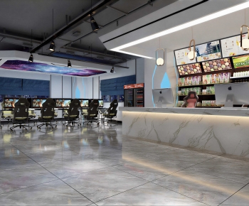 Modern Internet Cafe-ID:994771966