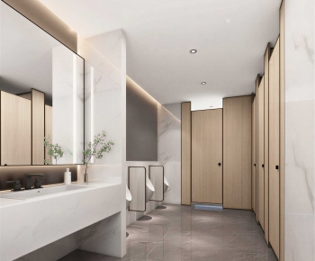 Modern Public Toilet-ID:115605126