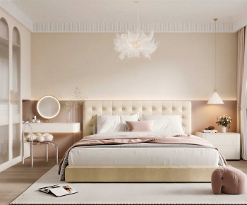 Modern Bedroom-ID:983937983