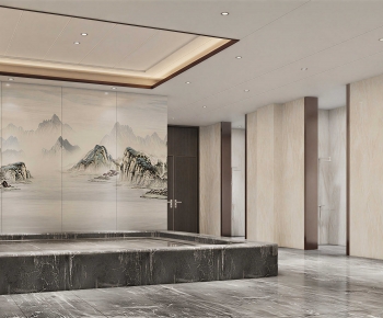 New Chinese Style Bath Center-ID:879698994