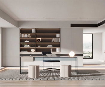 Modern Study Space-ID:690848852