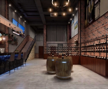 Industrial Style Bar-ID:572999958
