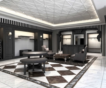 Modern Retail Stores-ID:448961027