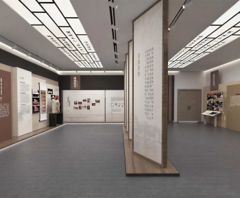 New Chinese Style Exhibition Hall-ID:521312002