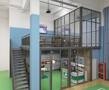 Modern Retail Stores-ID:904473071