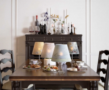 Modern Dining Table And Chairs-ID:963327883