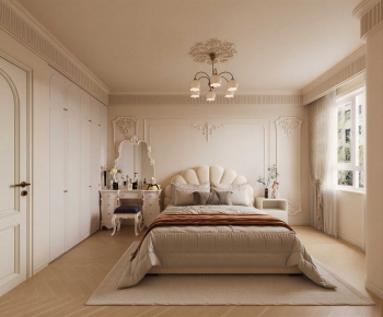 French Style Bedroom-ID:676381113