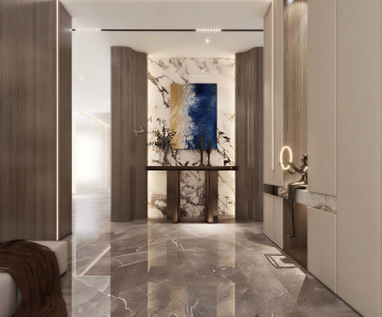 Modern Hallway-ID:954503067