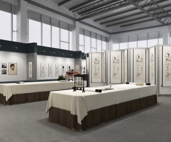 Modern Exhibition Hall-ID:262339129