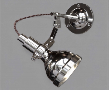 Industrial Style Wall Lamp-ID:399931917