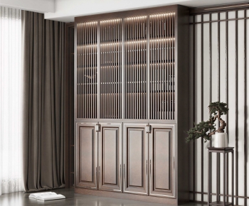 New Chinese Style Bookcase-ID:153734925
